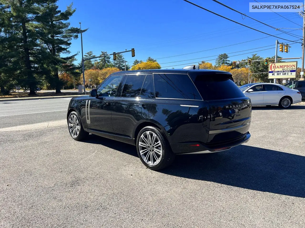 2023 LAND ROVER RANGE ROVER VIN SALKP9E7XPA067524 — фото 3