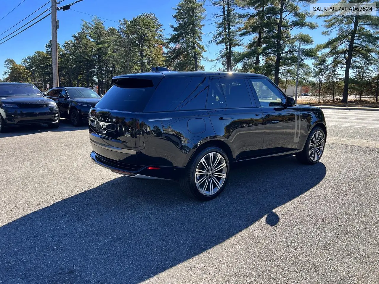 2023 LAND ROVER RANGE ROVER VIN SALKP9E7XPA067524 — фото 4