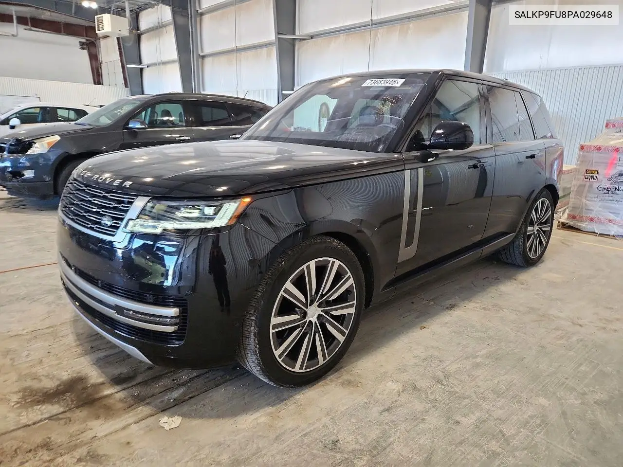 LAND ROVER RANGE ROVER 2023, VIN SALKP9FU8PA029648