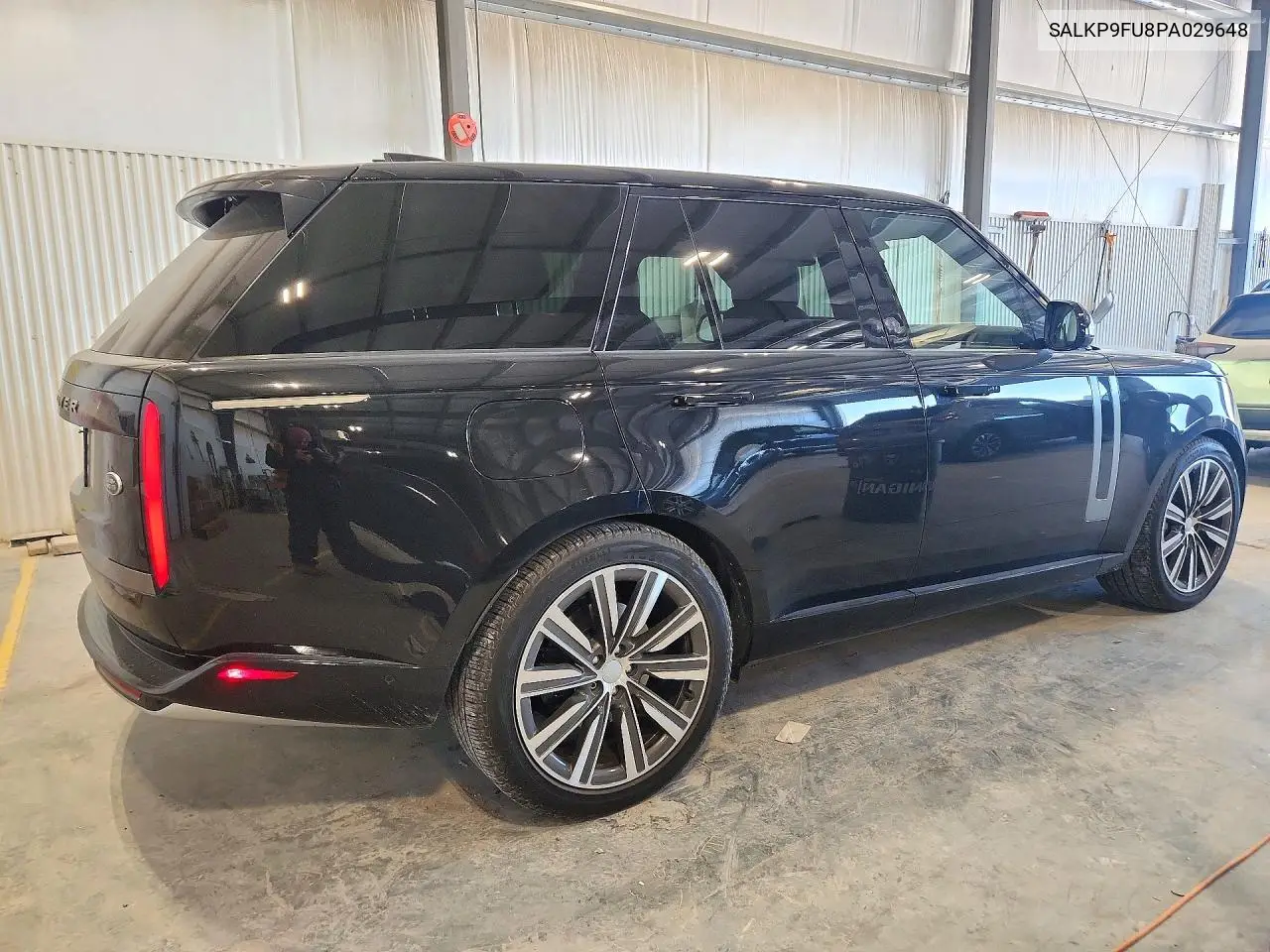 2023 LAND ROVER RANGE ROVER VIN SALKP9FU8PA029648 — фото 3