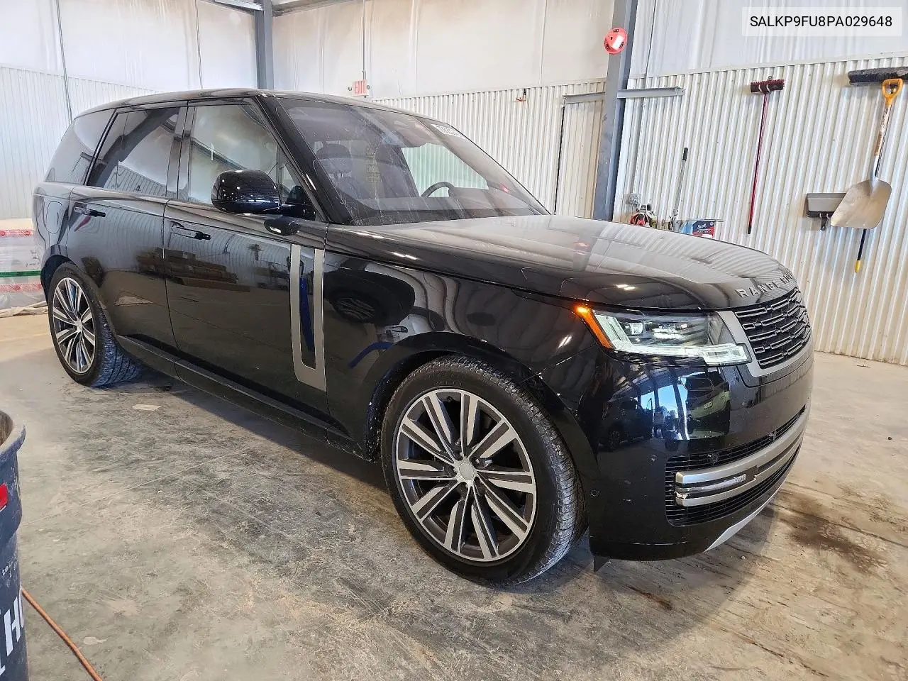 2023 LAND ROVER RANGE ROVER VIN SALKP9FU8PA029648 — фото 4