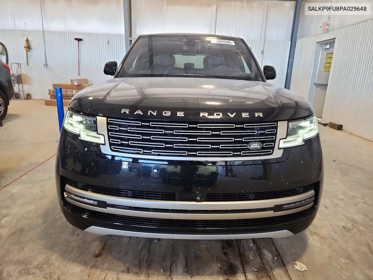 2023 LAND ROVER RANGE ROVER VIN SALKP9FU8PA029648 — фото 5