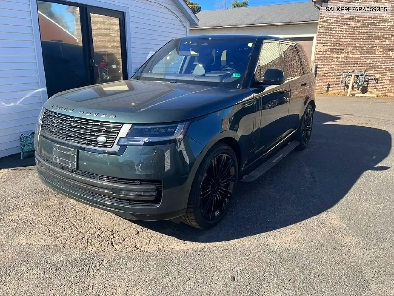 LAND ROVER RANGE ROVER 2023, VIN SALKP9E76PA059355