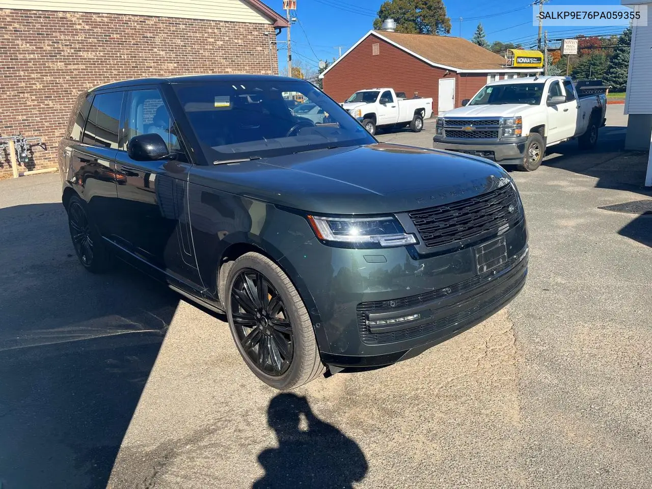 2023 LAND ROVER RANGE ROVER VIN SALKP9E76PA059355 — фото 4