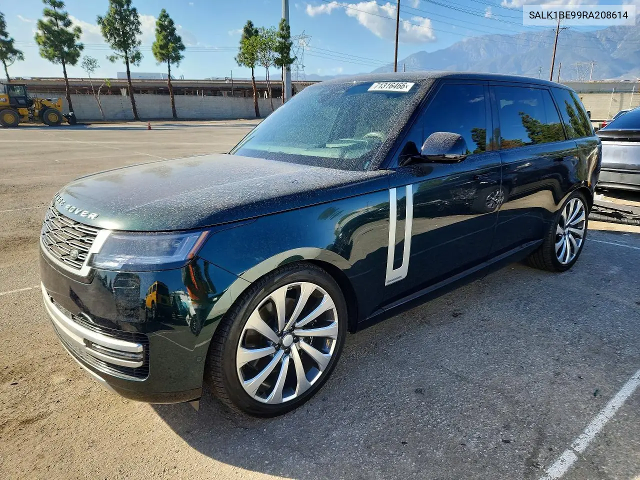 LAND ROVER RANGE ROVER 2024, VIN SALK1BE99RA208614