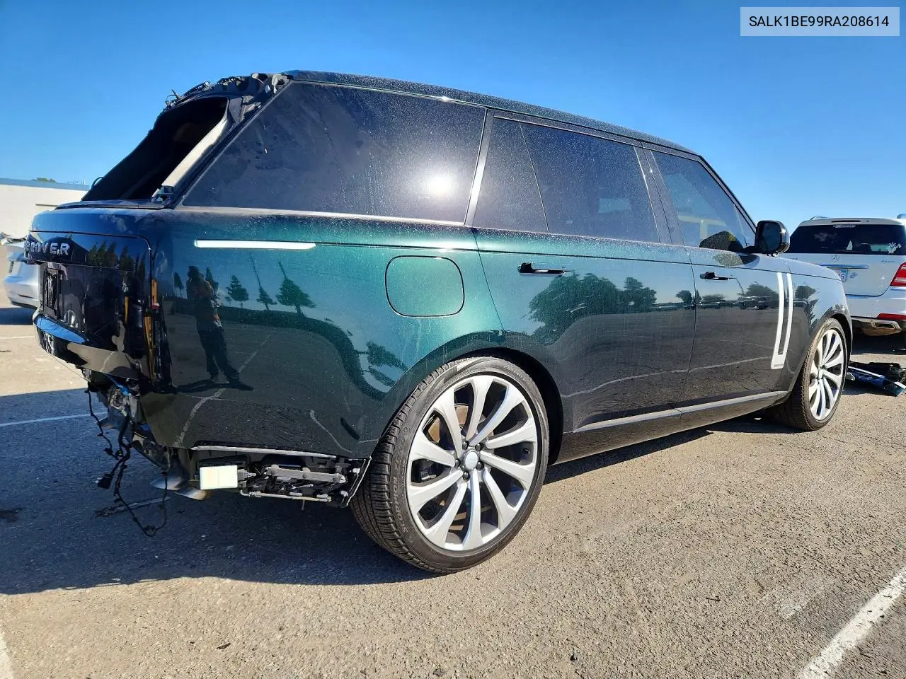 2024 LAND ROVER RANGE ROVER VIN SALK1BE99RA208614 — фото 3