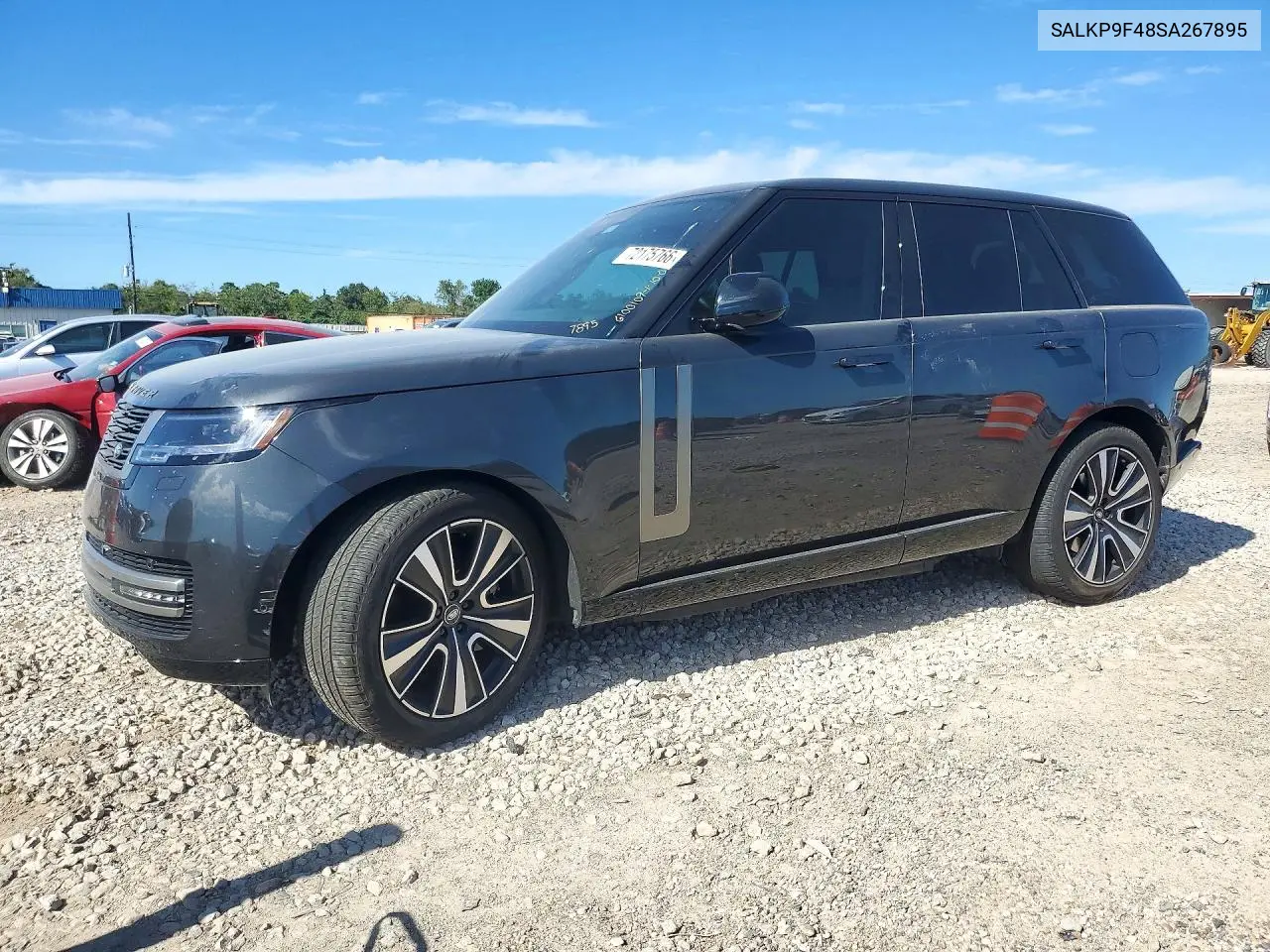 LAND ROVER RANGE ROVER 2025, VIN SALKP9F48SA267895