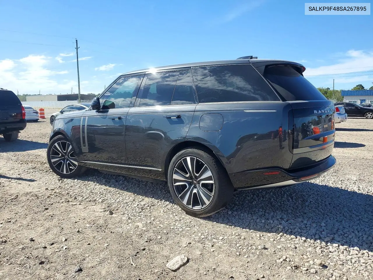 2025 LAND ROVER RANGE ROVER VIN SALKP9F48SA267895 — фото 2