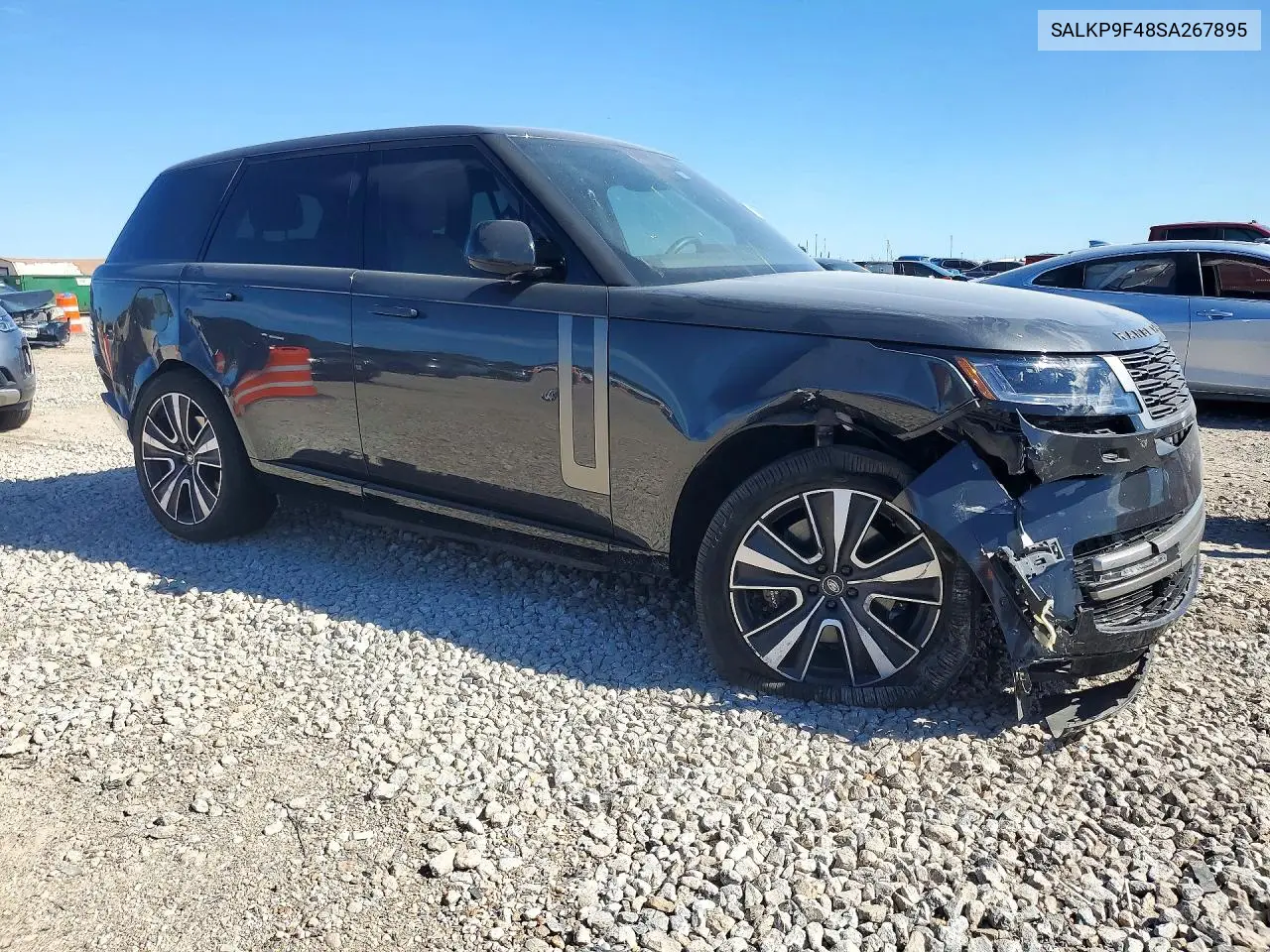 2025 LAND ROVER RANGE ROVER VIN SALKP9F48SA267895 — фото 4