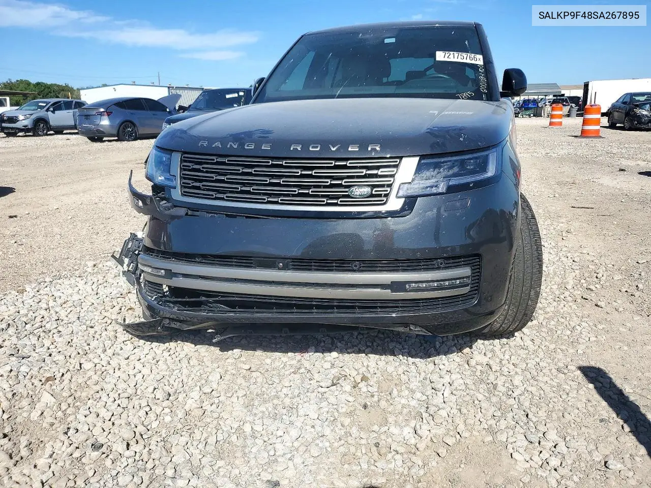 2025 LAND ROVER RANGE ROVER VIN SALKP9F48SA267895 — фото 5