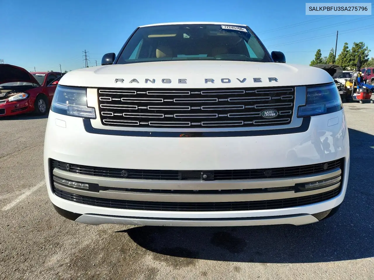2025 LAND ROVER RANGE ROVER VIN SALKPBFU3SA275796 — фото 5