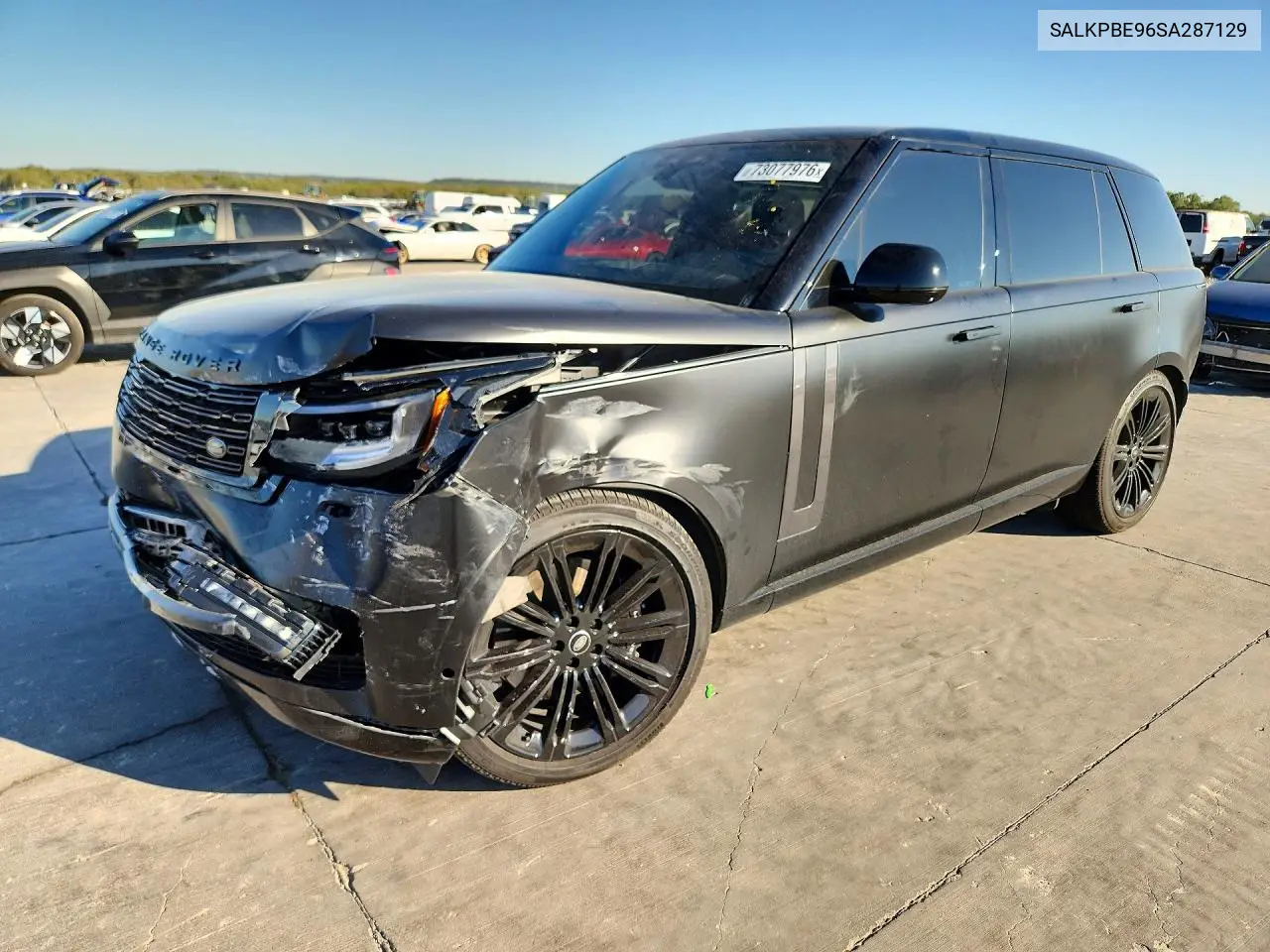 LAND ROVER RANGE ROVER 2025, VIN SALKPBE96SA287129