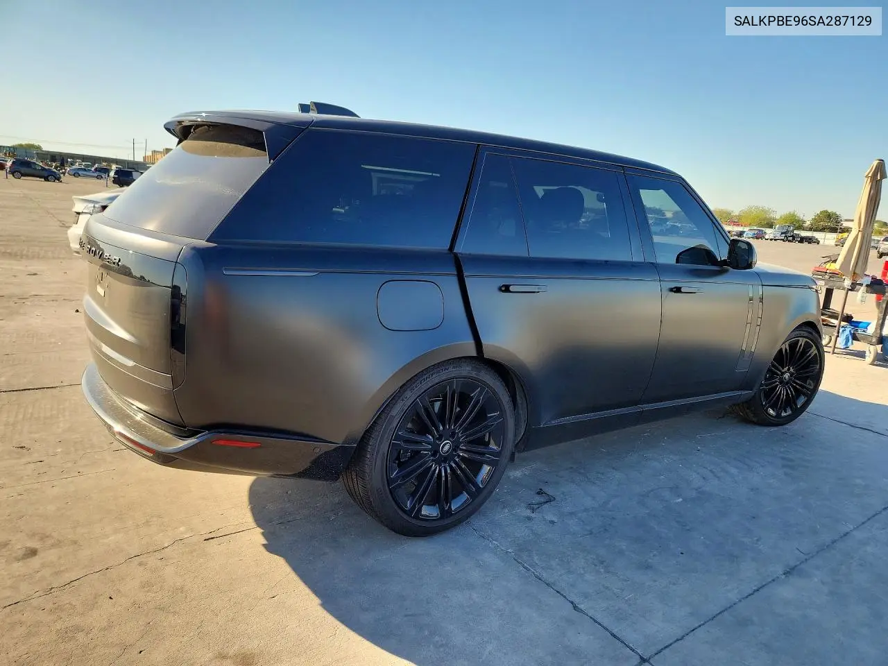 2025 LAND ROVER RANGE ROVER VIN SALKPBE96SA287129 — фото 3