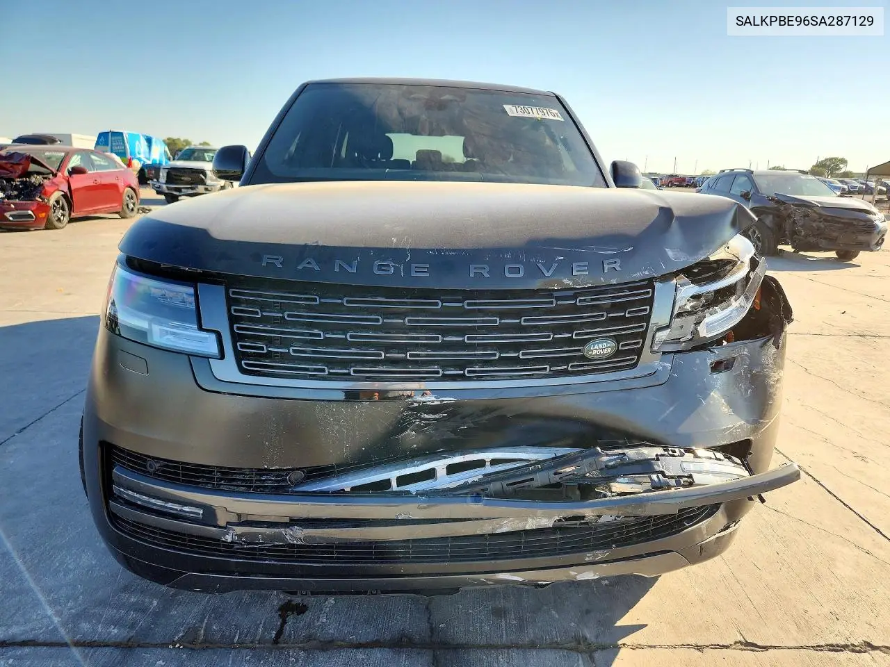 2025 LAND ROVER RANGE ROVER VIN SALKPBE96SA287129 — фото 5