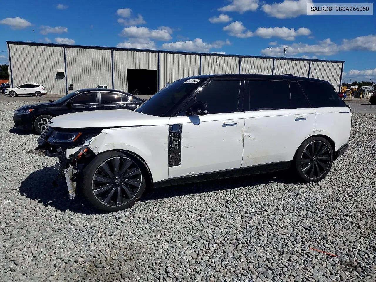 LAND ROVER RANGE ROVER 2025, VIN SALKZBF98SA266050