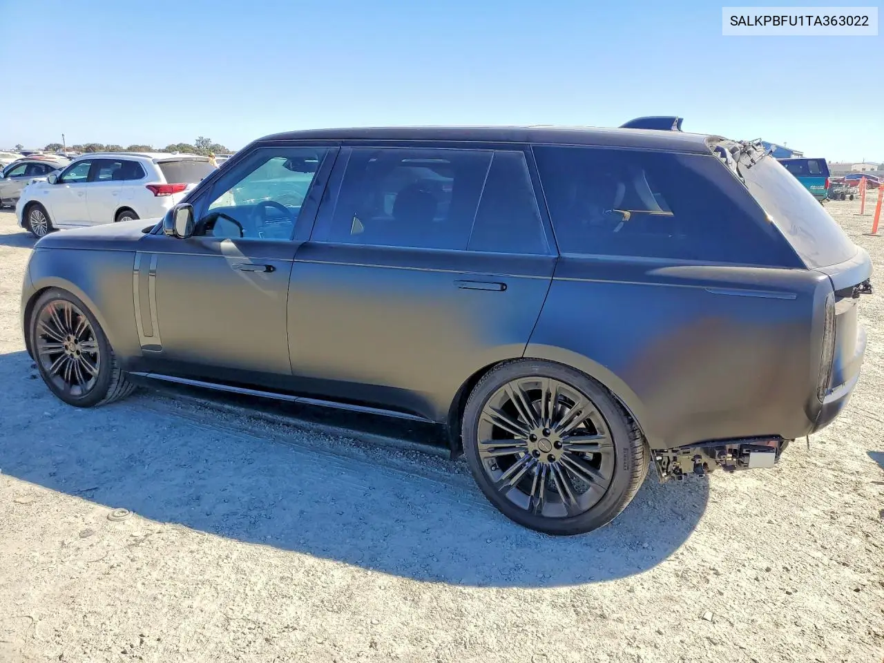 2026 LAND ROVER RANGE ROVER VIN SALKPBFU1TA363022 — фото 2