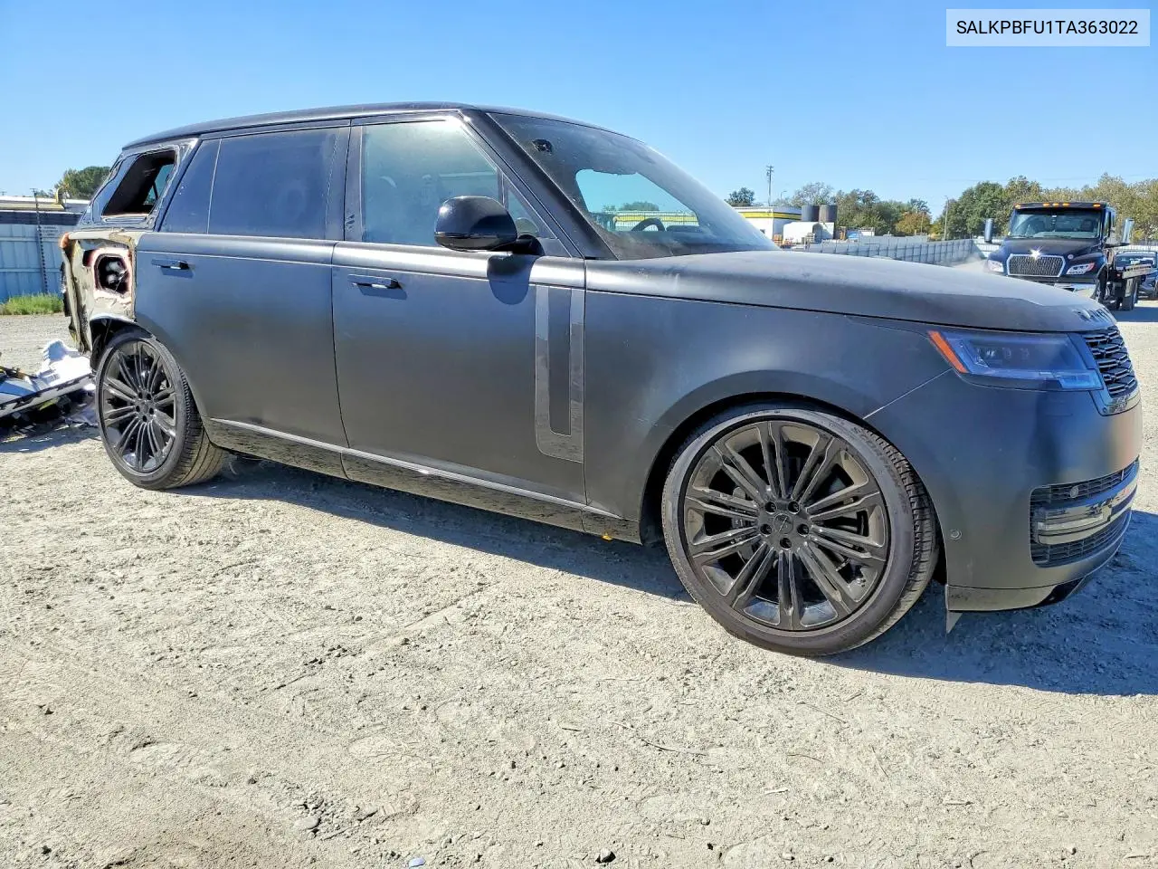2026 LAND ROVER RANGE ROVER VIN SALKPBFU1TA363022 — фото 4