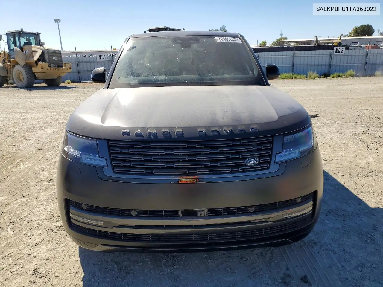 2026 LAND ROVER RANGE ROVER VIN SALKPBFU1TA363022 — фото 5
