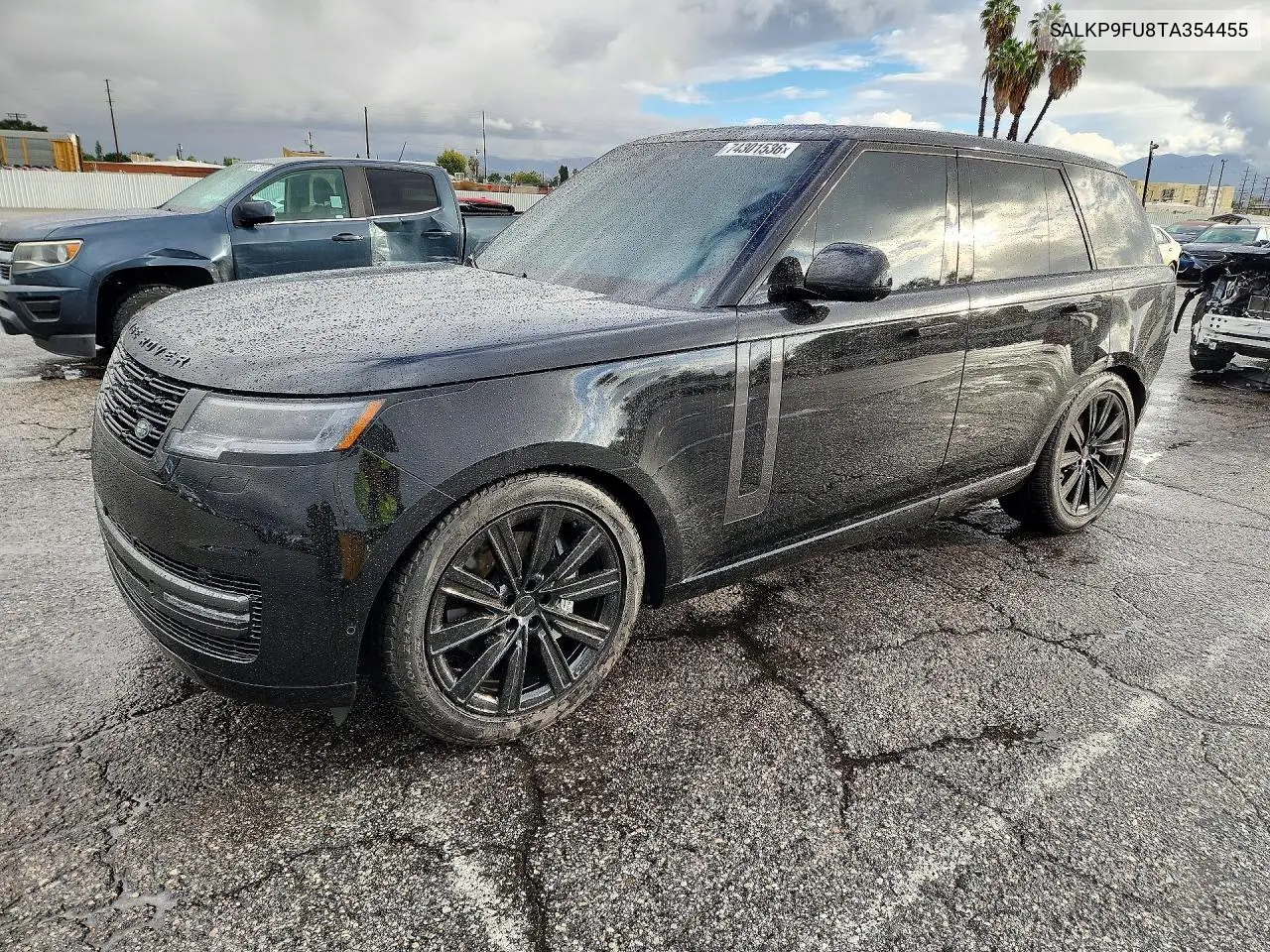LAND ROVER RANGE ROVER 2026, VIN SALKP9FU8TA354455