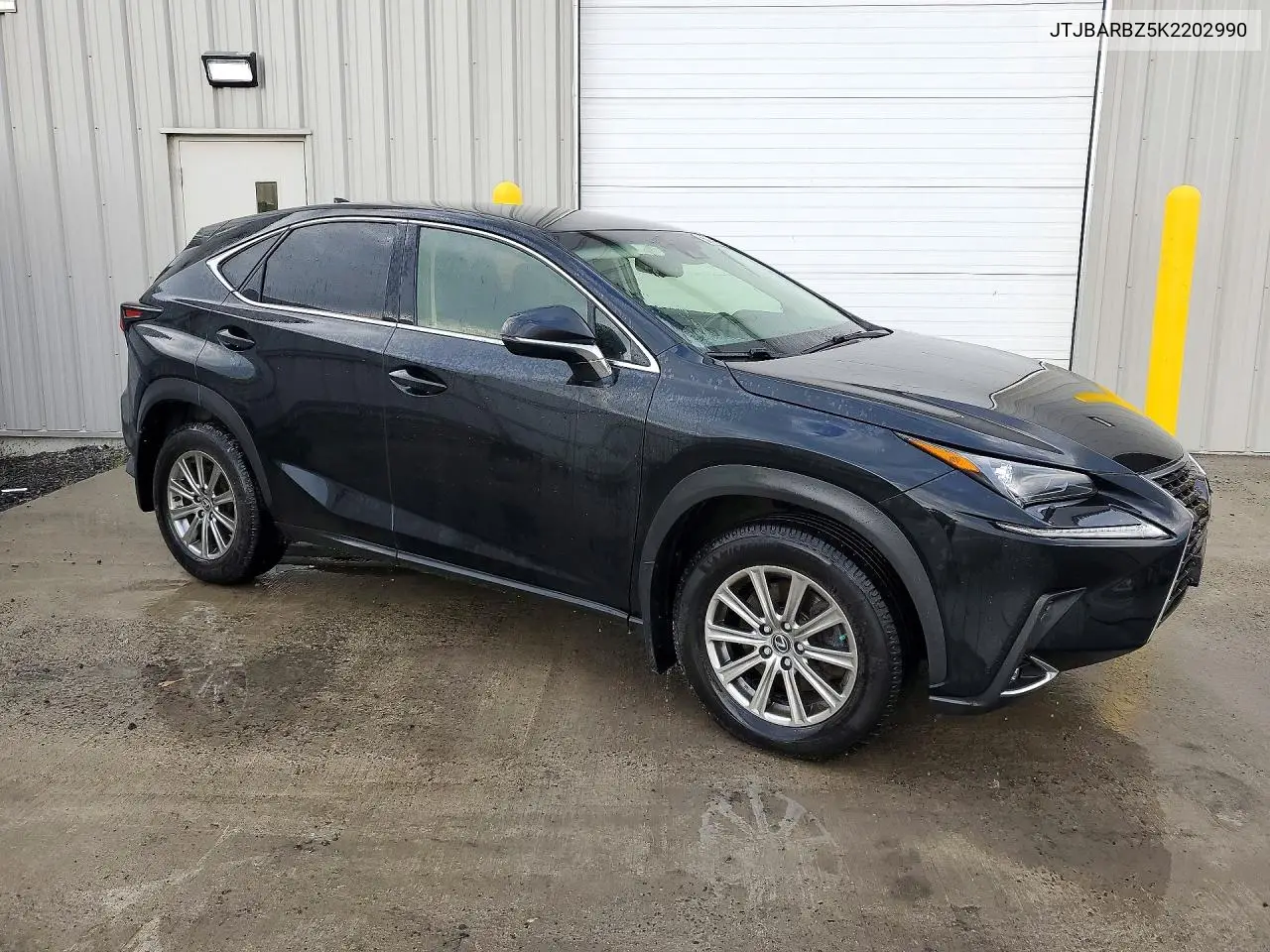 2019 LEXUS NX VIN JTJBARBZ5K2202990 — фото 4