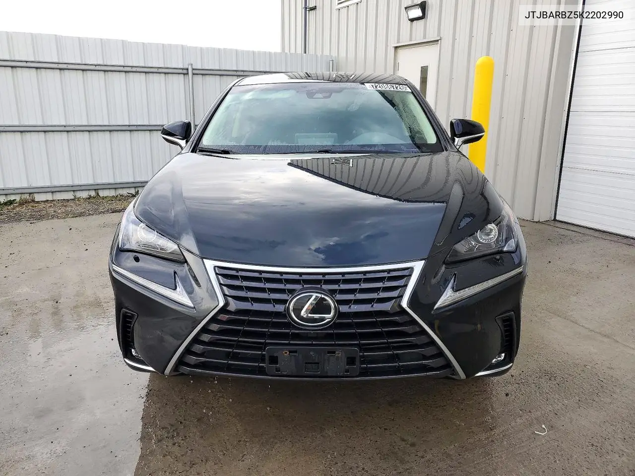 2019 LEXUS NX VIN JTJBARBZ5K2202990 — фото 5