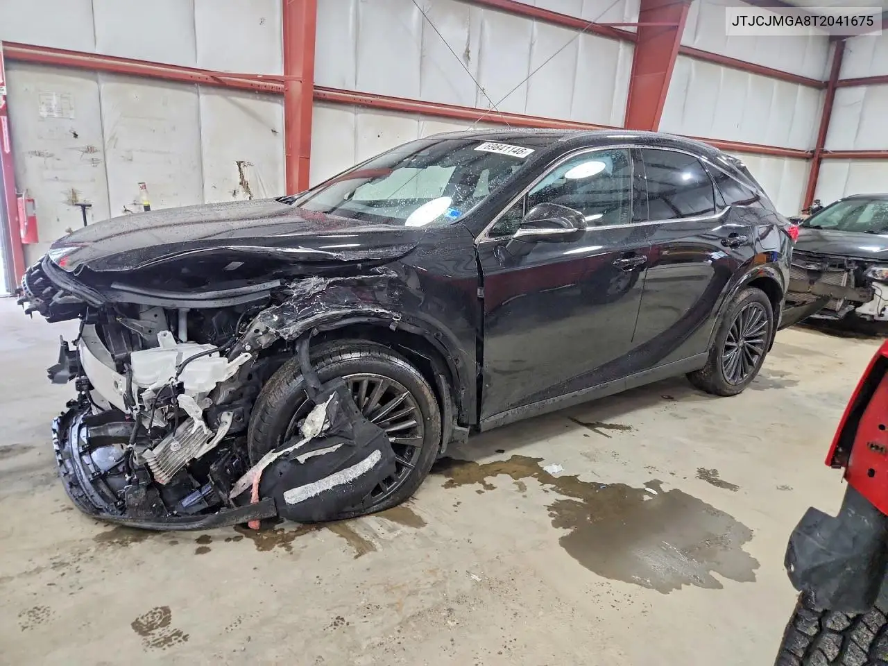 LEXUS RX 2026, VIN JTJCJMGA8T2041675
