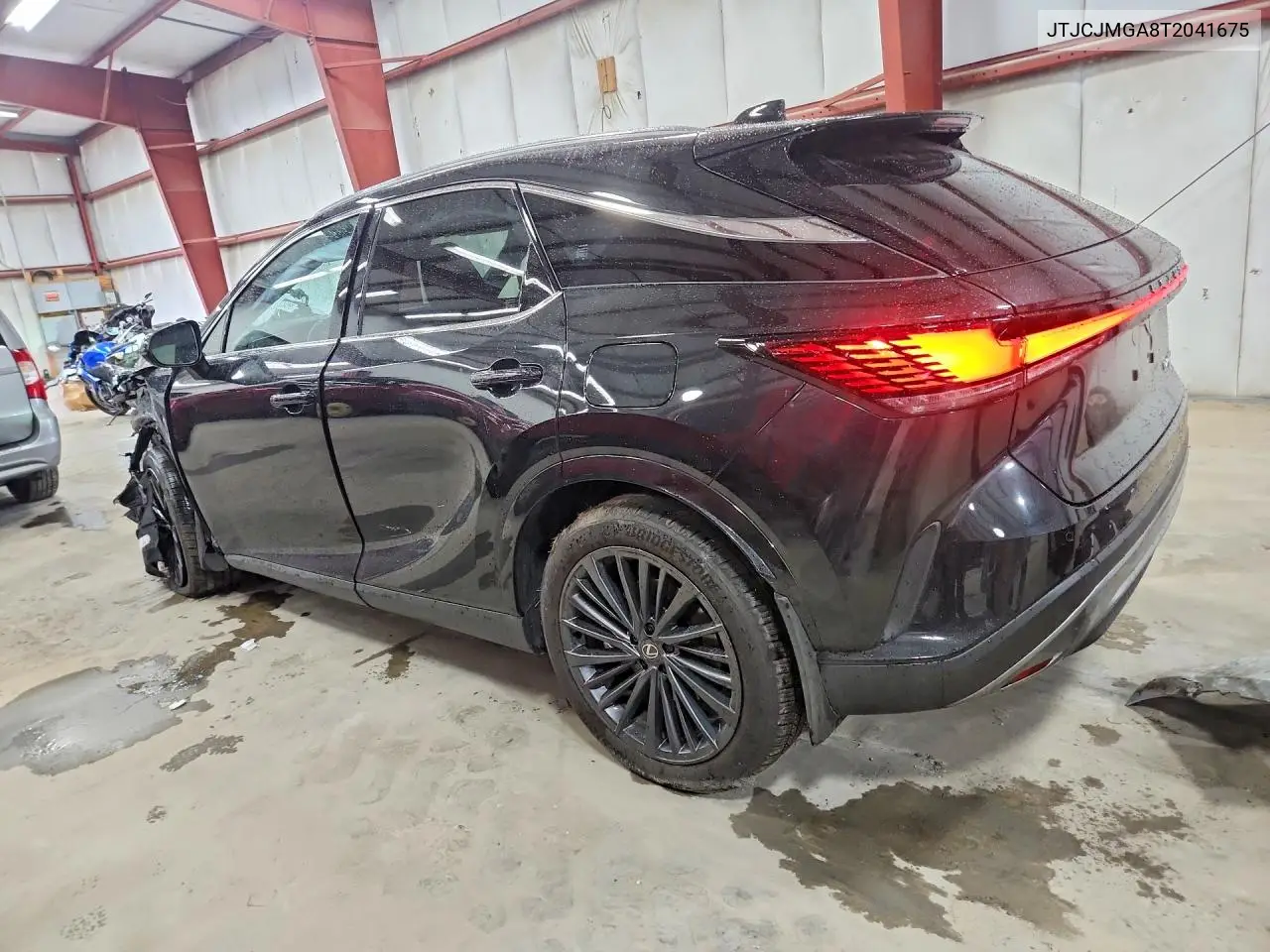 2026 LEXUS RX VIN JTJCJMGA8T2041675 — фото 2