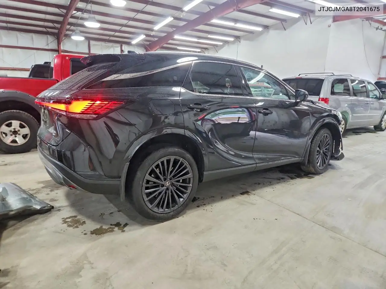2026 LEXUS RX VIN JTJCJMGA8T2041675 — фото 3