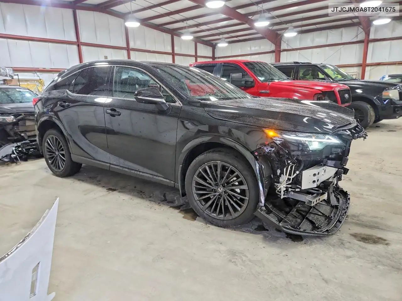 2026 LEXUS RX VIN JTJCJMGA8T2041675 — фото 4
