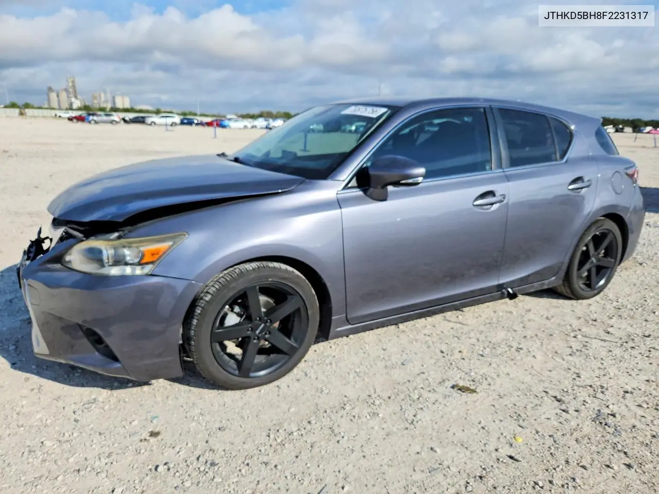 LEXUS CT 2015, VIN JTHKD5BH8F2231317