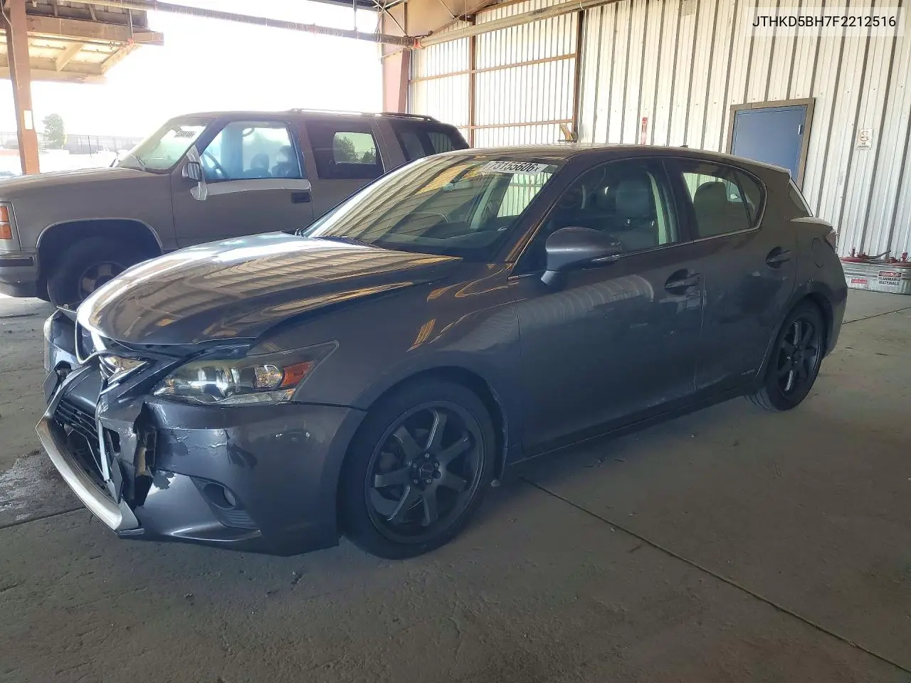 LEXUS CT 2015, VIN JTHKD5BH7F2212516