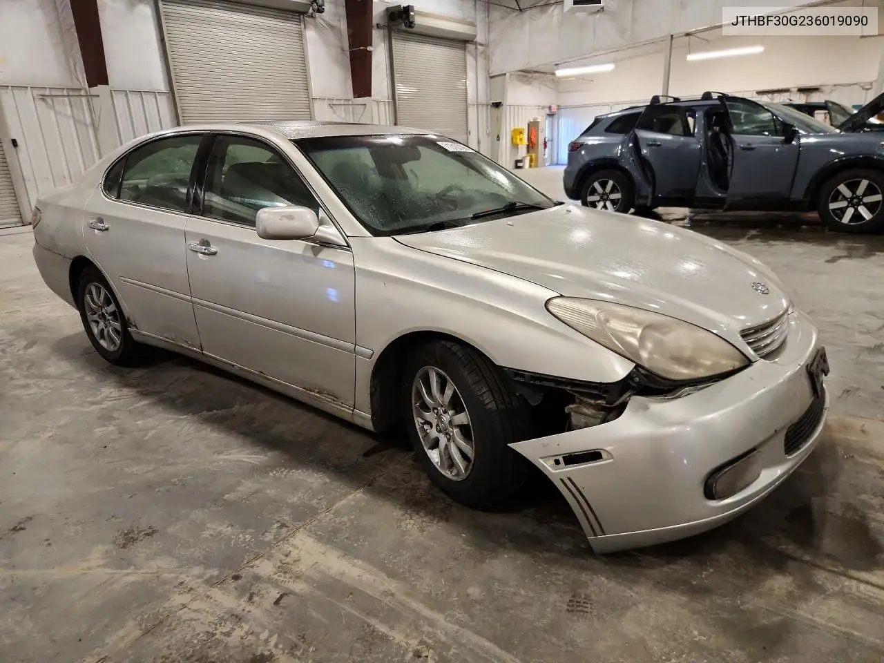 2003 LEXUS ES VIN JTHBF30G236019090 — фото 4
