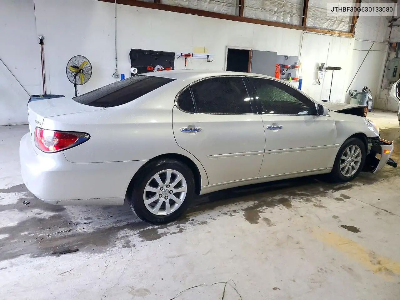 2003 LEXUS ES VIN JTHBF30G630133080 — фото 3
