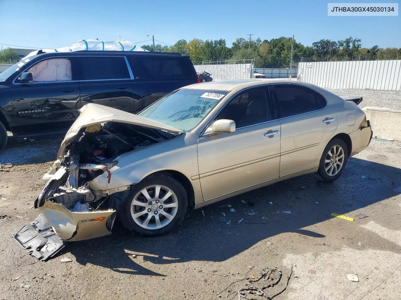 LEXUS ES 2004, VIN JTHBA30GX45030134