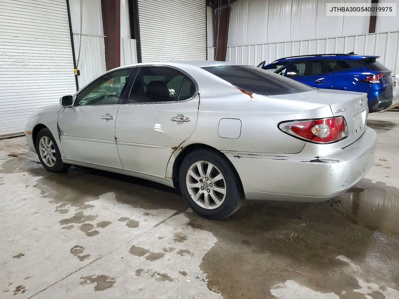 2004 LEXUS ES VIN JTHBA30G540019975 — фото 2