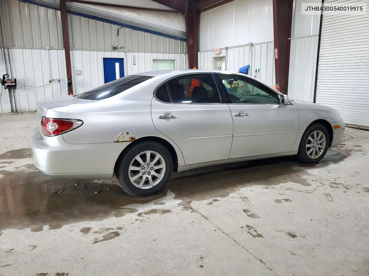 2004 LEXUS ES VIN JTHBA30G540019975 — фото 3