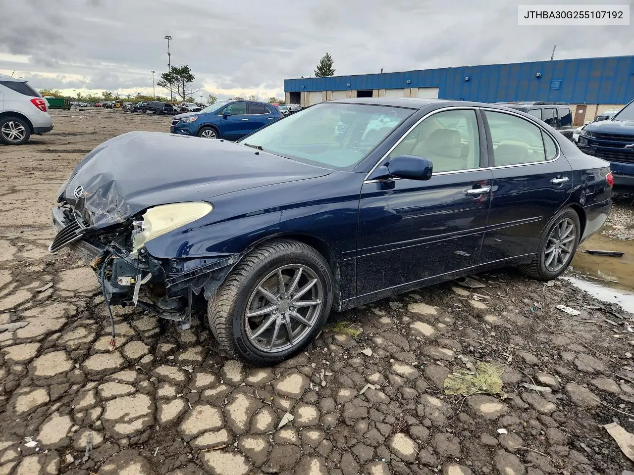 LEXUS ES 2005, VIN JTHBA30G255107192