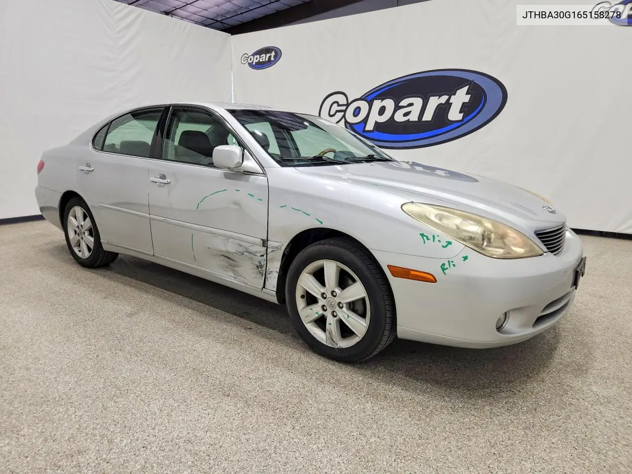 2006 LEXUS ES VIN JTHBA30G165158278 — фото 4