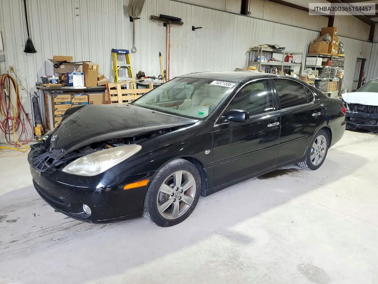 LEXUS ES 2006, VIN JTHBA30G365154457