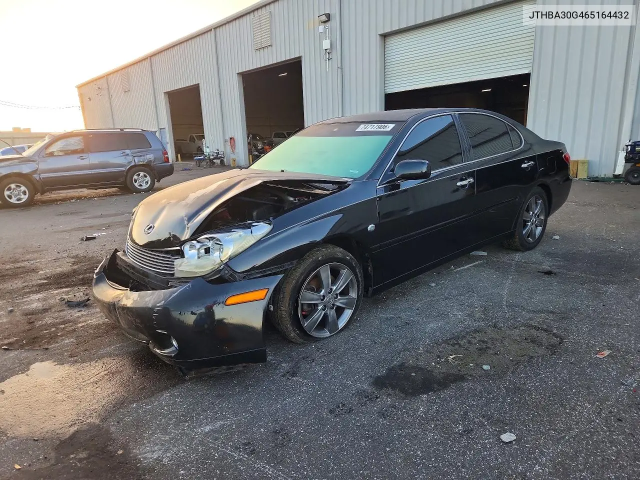 LEXUS ES 2006, VIN JTHBA30G465164432