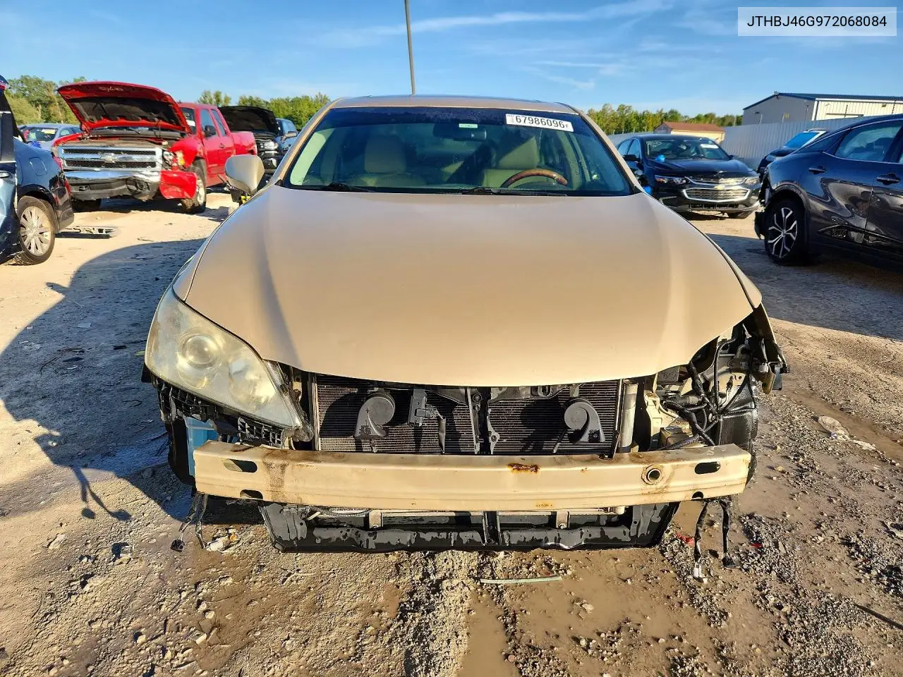 2007 LEXUS ES VIN JTHBJ46G972068084 — фото 5