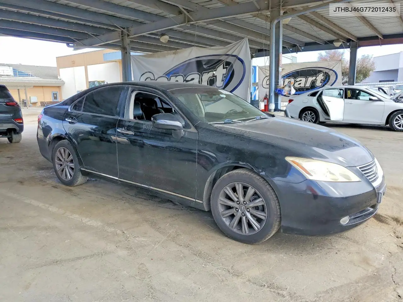 2007 LEXUS ES VIN JTHBJ46G772012435 — фото 4