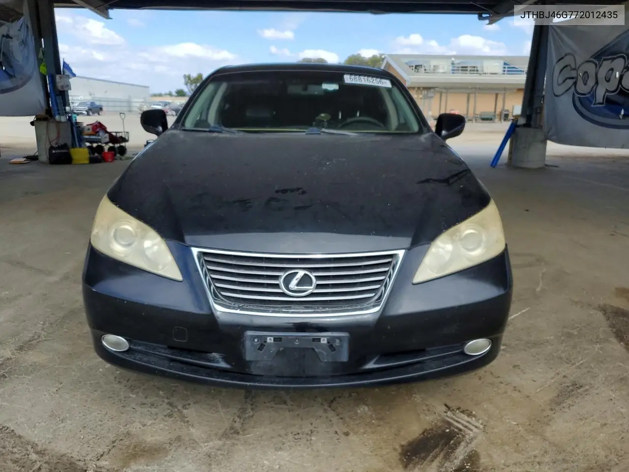 2007 LEXUS ES VIN JTHBJ46G772012435 — фото 5