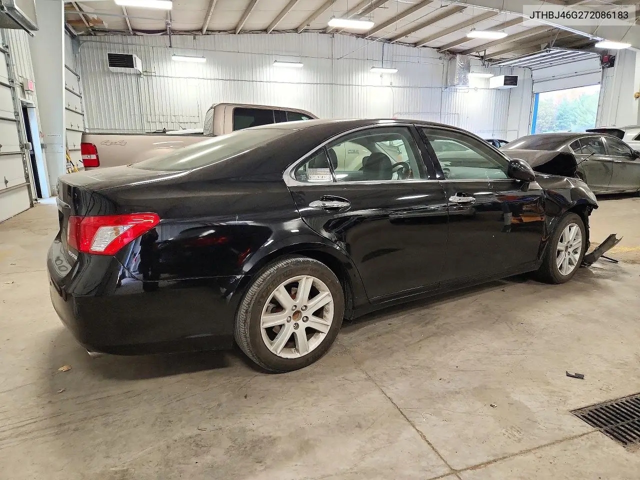 2007 LEXUS ES VIN JTHBJ46G272086183 — фото 3