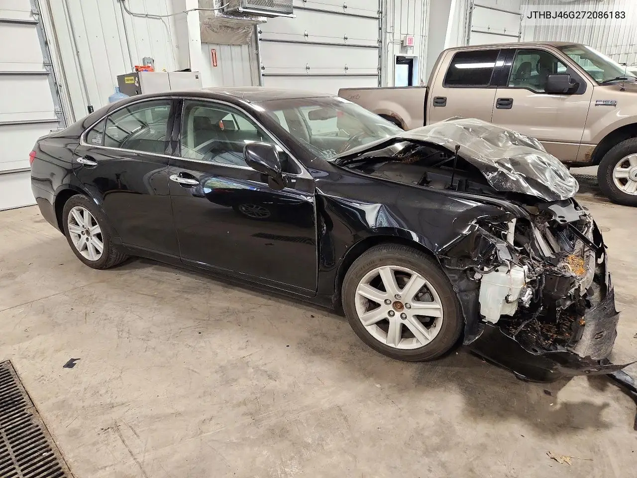 2007 LEXUS ES VIN JTHBJ46G272086183 — фото 4