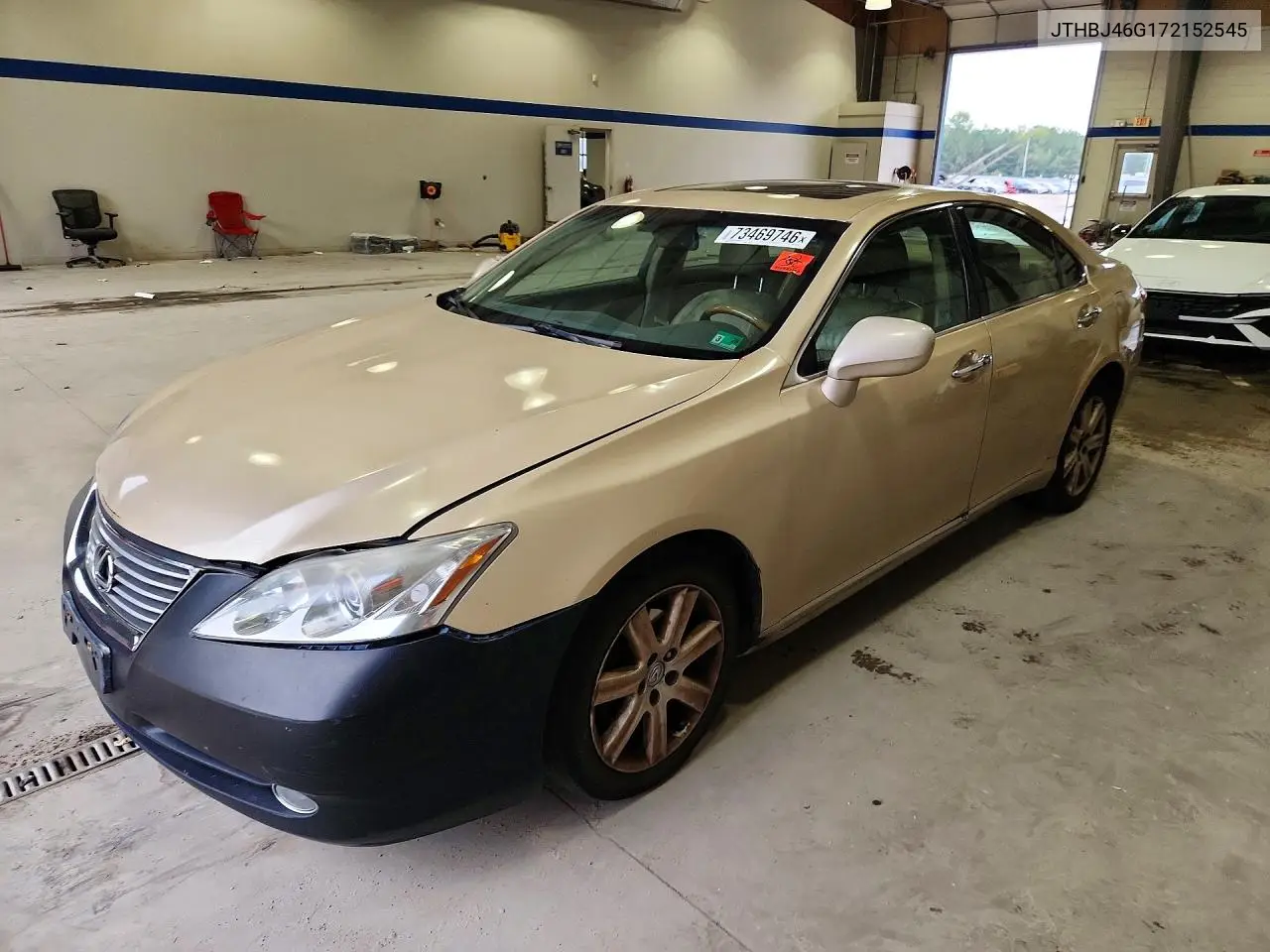 LEXUS ES 2007, VIN JTHBJ46G172152545