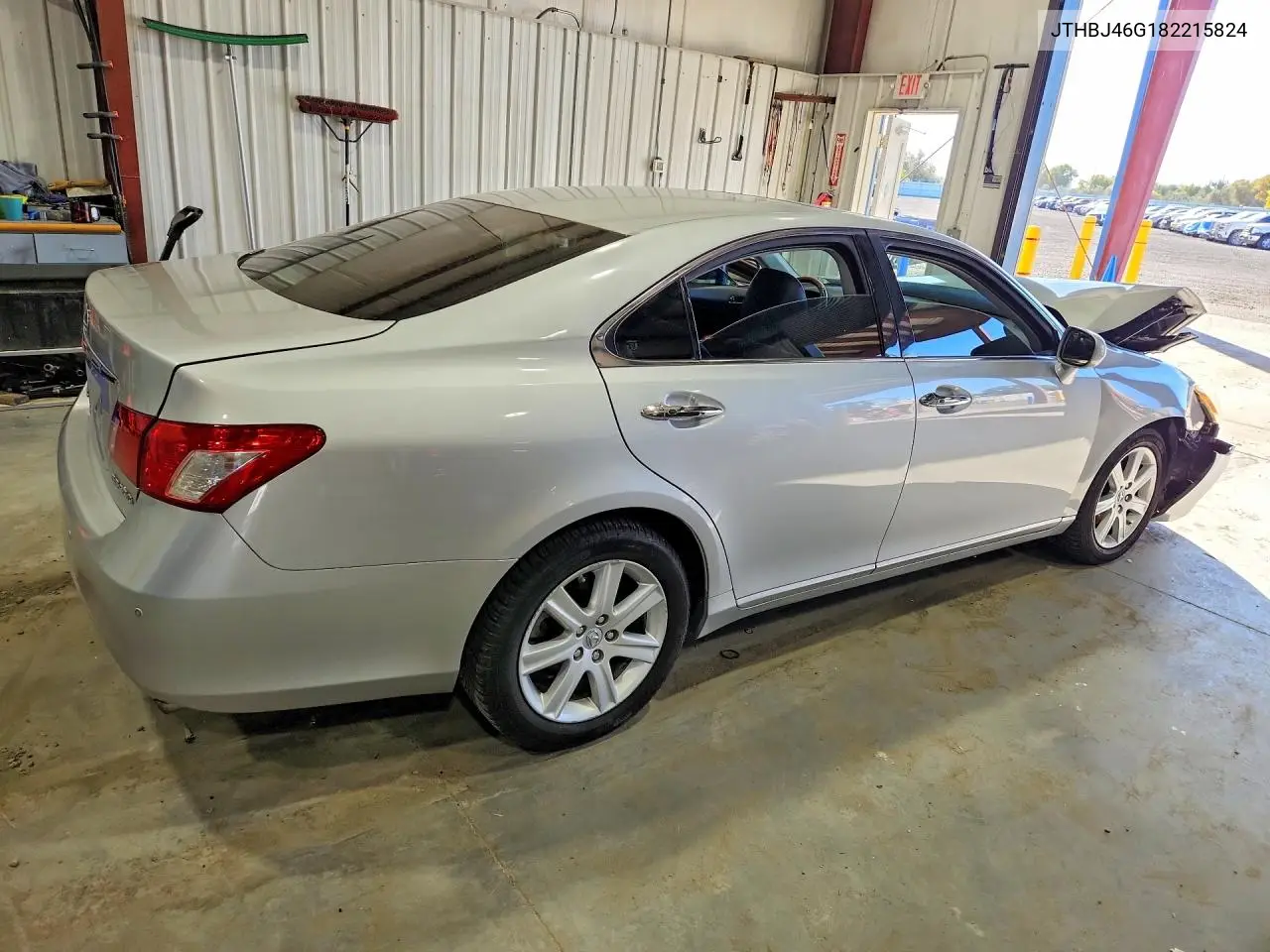 2008 LEXUS ES VIN JTHBJ46G182215824 — фото 3