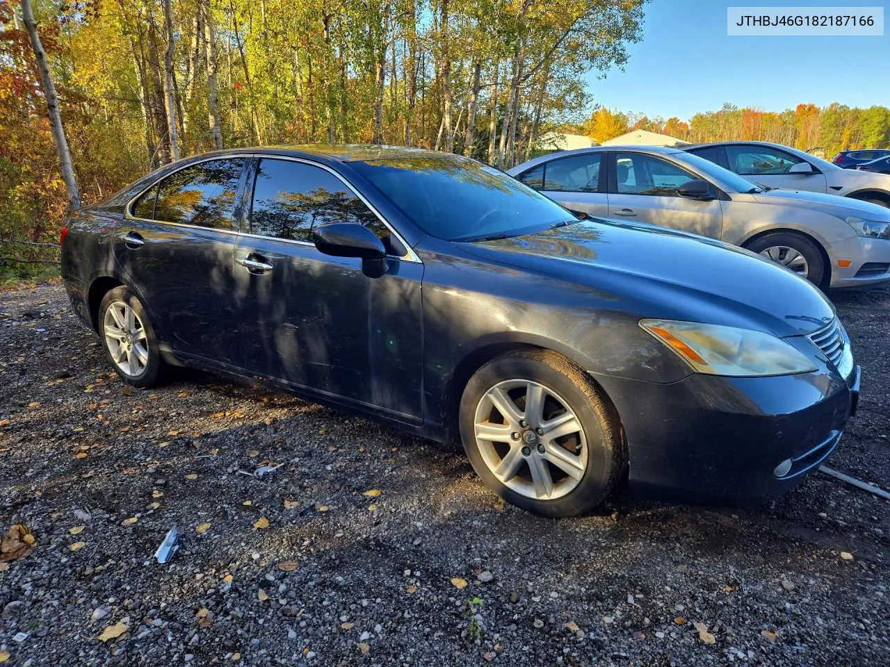 2008 LEXUS ES VIN JTHBJ46G182187166 — фото 4