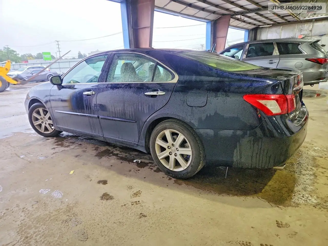 2009 LEXUS ES VIN JTHBJ46G692284929 — фото 2