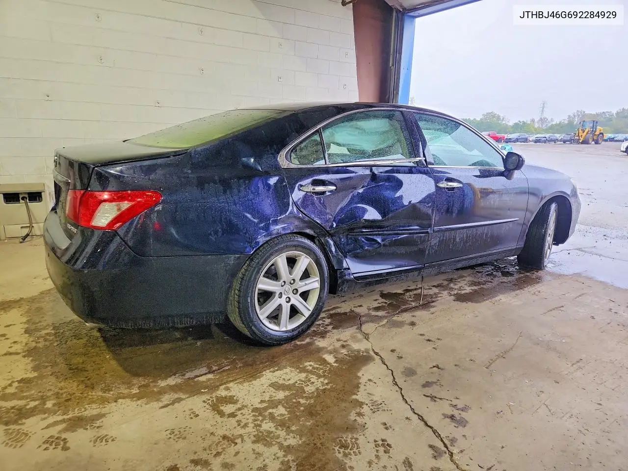 2009 LEXUS ES VIN JTHBJ46G692284929 — фото 3